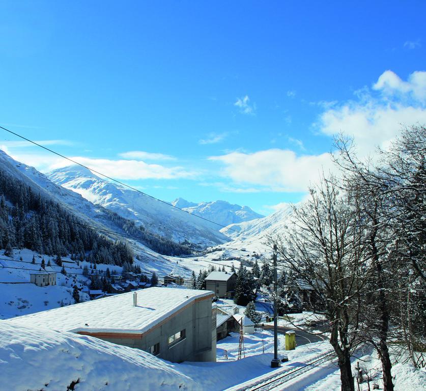 Bnb Bellavista Apartment Andermatt Exterior foto